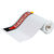 Brady 140890 cinta para impresora de etiquetas Negro y rojo sobre blanco