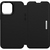 OtterBox Strada Folio telefontok 17 cm (6.7") Pénztárca tok Fekete