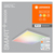 LEDVANCE SMART+ Planon Plus RGBW Slimme plafondverlichting Wi-Fi