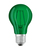 Osram STAR lampa LED Zielony 7500 K 4 W E27 G