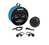Shure SE21DYBK+TW2-EFS Kopfhörer & Headset True Wireless Stereo (TWS) Ohrbügel, im Ohr Sport USB Typ-C Bluetooth Schwarz