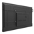 BenQ RM6503 interaktív tábla 165,1 cm (65") 3840 x 2160 pixelek Érintőképernyő Fekete, Szürke