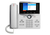 Cisco 8861 teléfono IP Negro, Plata Wifi