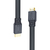 Techly ICOC HDMI2-FE-010TY HDMI kábel 1 M HDMI A-típus (Standard) Fekete