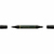 Faber-Castell 160499 rotulador de punta fina Multi Negro 1 pieza(s)