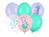 PartyDeco SB14P-323-000-6 partydekorationen Toy balloon