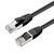 Microconnect MC-SFTP6A0025S networking cable Black 0.25 m Cat6a S/FTP (S-STP)