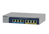 NETGEAR MS108UP Beállítást nem igénylő (unmanaged) 2.5G Ethernet (100/1000/2500) Ethernet-áramellátás (PoE) támogatása