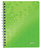 Leitz WOW jegyzettömb és jegyzetfüzet A5 80 lapok Zöld