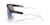 Oakley Bxtr Sonnenbrille Schild Wrap-around