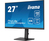 iiyama ProLite XUB2794QSU-B6 monitor komputerowy 68,6 cm (27") 2560 x 1440 px Wide Quad HD LCD Czarny