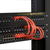 Black Box Cat6, 22.9cm kabel sieciowy Czarny 0,229 m