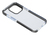 Cellularline 8018080424854 telefontok 15,5 cm (6.1") Borító Fekete