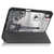 CoreParts TABX-IP10-COVER31 tablet case 27.7 cm (10.9") Flip case Black, Grey, White