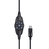 Trust GXT 450 Blizz RGB 7.1 Surround Kopfhörer Kabelgebunden Kopfband Gaming USB Typ-A Schwarz
