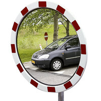 Miroir de circulation routière en verre acrylique