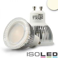 Article picture 1 - GU10 LED spotlight 6W glass diffuse :: 120° :: neutral white