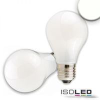 illustrazione di prodotto - Lampadina a LED E27 :: 8 W :: opalescente :: bianco neutro :: Dimmerabile