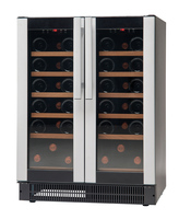 Nordcap Weintemperierschrank W 38 COMPACT steckerfertig, statische Kühlung <br><br>•