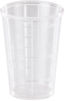 WACA Einnehmeglas 30 ml aus SAN, Farbe: glasklar