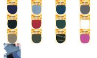 KLEIBER Patch thermocollant ovale pour jeans, rouge (53500528)