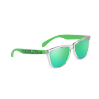 Salice Occhiali Sonnenbrille 3047RW, Bicolor Cry/Green / RW Green