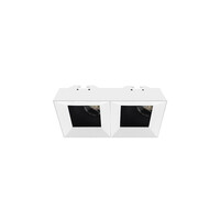 Sora p trim 2x13w 2x1300lm 3000k 30° dim blanc mat (DO411WW30)