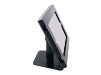 Tablet Stand - Universal Holder for iPad (9.7"), Metal, tiltable, black
