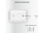 Kohlenmonoxid-Melder mit wechselbaren Batterien, 85dB Alarm, Display