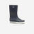 Sailing Boots. Rubber Rain Boots - 500 Adults' Navy - UK 5 - EU 38