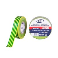 HPX PVC Isolatietape VDE - geel/groen 19 mm x 20 m