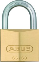 Abus hangslot messing 65-50mm