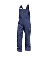 DASSY® Ventura BW DUNKELBLAU Größe 44 STANDARD Latzhose mit Kniepolstertaschen