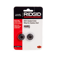 Ridgid E-635 Cutter Wheels for Stainless Steel (Pack Of 2) SKU: RID-29973