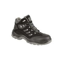 Briggs 4114 Rhone Non-metallic Safety Boots S1P SRC Black - Size NINE