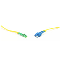 LINKEASY Duplex patch kábel 2 x LC/APC + 2 x SC/UPC csatlakozóval, 3mm duplex core 9/125 LSZH, 0.5 m