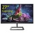PHILIPS Gaming 144Hz VA monitor 27" 272E1GAJ, 1920x1080, 16:9, 350cd/m2, 1ms, HDMI/DisplayPort, hangszóró
