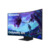 SAMSUNG Ívelt Gaming 165Hz VA monitor 55" G97NC, 3840x2160, 16:9, 600cd/m2, 1ms, 3xHDMI/DP/2xUSB/LAN/WiFi/BT, hangszóró