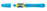 Füllhalter (Patronenfüllsystem) griffix® Füller für Rechtshänder, Neon Fresh Blue , A, blau, Blisterkarte mit 1 Schreibgerät inkl. 1 Tintenpatrone