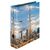 Büroordner Ordner maX.file A4 8cm Burj Khalifa, Verwendung für Papierformat: A4, S80, Hebelmechanik. Farbe: gemustert, Packungsmenge: 1