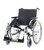 PYRO LIGHT Rollstuhl optima XL SB52 Kombi-Arml.,PU,silber