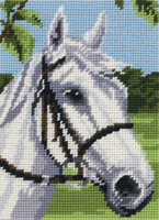 Tapestry Kit: Starter: White Horse