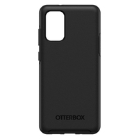 OtterBox Symmetry Samsung Galaxy S20+ Schwarz - ProPack (ohne Verpackung - nachhaltig) - Schutzhülle