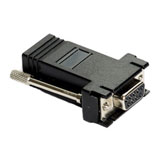 Exterity RJ-45 to serial connector