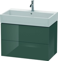 DURAVIT LC627703838 Waschtischunterbau L-CUBE 544x784x459mm dolomiti grey hochgl