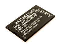 AccuPower battery suitable for Nokia Lumia 810, BP-4W