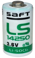 Saft LS14250 1 / 2AA lítium akkumulátor