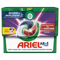 ARIEL Wäsche-Pods Allin1 22235 Color 19 Pods