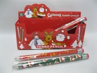 ROOST Xmas Jumbo Bleistift XM105 ass. Weihnachtsmotive