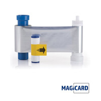 Anwendungsbild - Magicard Enduro Farbband Silber (1000)